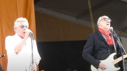 Watch THE WHO's Entire Performance at New Orleans Jazz & Heritage Festival